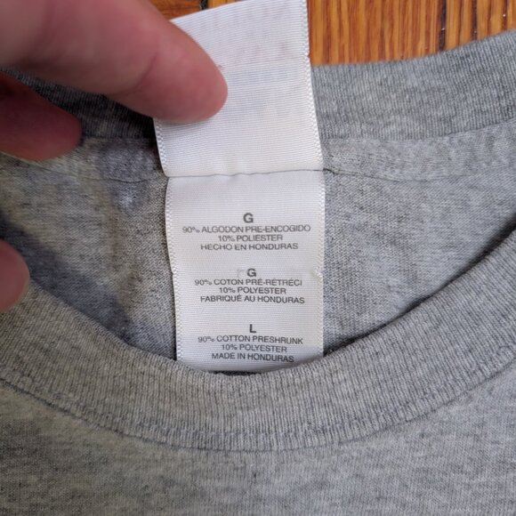 Vintage NFL Super Bowl XXXVIII 2004 Graphic T-Shirt Patriots x Panthers Sz Large - Picture 5 of 7